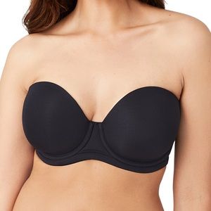 Wacoal Red Carpet Strapless Underwire Bra in Black